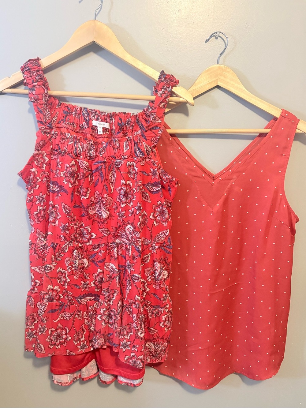 Bundle of 2 Maurices Size Medium Tank Tops